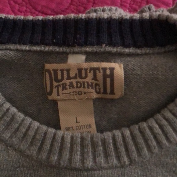 Bundle of 2 EUC long sleeve men’s sweaters - Picture 3 of 8